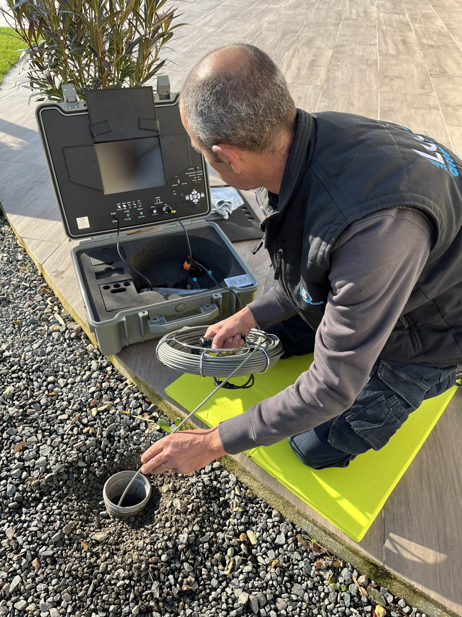 Inspection des canalisations par vidéo
