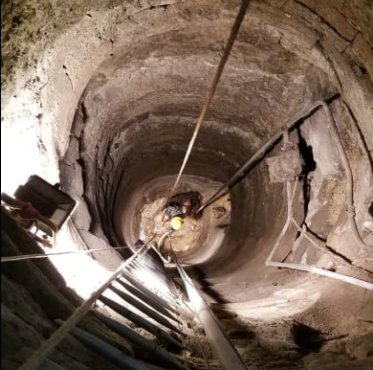 Curage de puits Nettoyage de puits